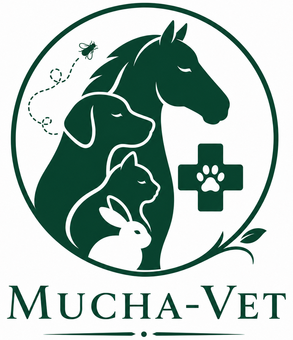 mucha-vet logo